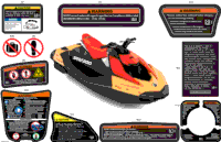 Body - Warning Decals