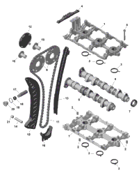 Rotax - Valve Train