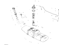 Fuel System - With Suspension