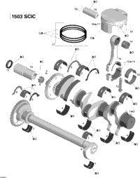 Crankshaft And Pistons