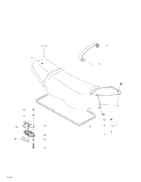 Seat And Engine Cover