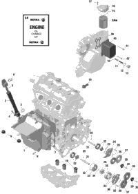 Rotax - Engine Lubrication / Built From Nov 6 2020