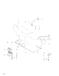 Seat And Engine Cover