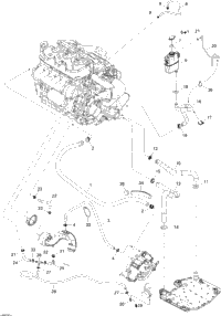 Cooling System (1503 Bvic)