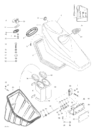 Front Storage Compartment