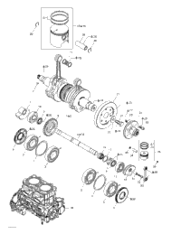 Crankshaft And Pistons