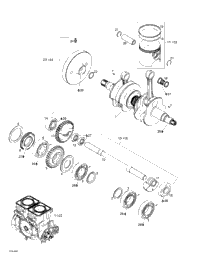 Crankshaft And Pistons