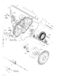 Magneto, Oil Pump