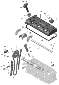 Engine - Valve Train - 1630 Scic