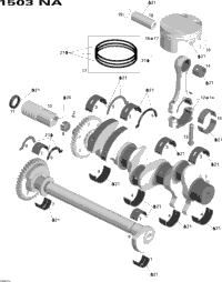 Crankshaft And Pistons