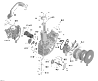 Pto Cover And Magneto