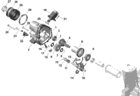 Rotax - Idf Gearbox