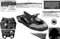 Body - Warning Decals