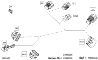 Electric - Steering Wiring Harness - 278003349