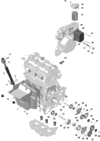 Rotax - Engine Lubrication