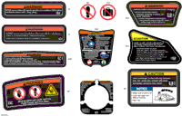 Body - Warning Decals