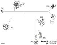 Electric - Steering Wiring Harness - 278003593