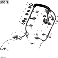 Engine Harness - 155 Model With Suspension