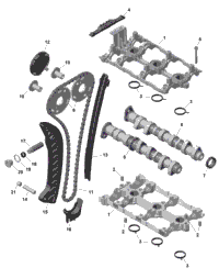 Rotax - Valve Train