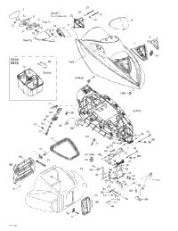 Front Storage Compartment