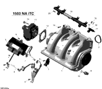 Air Intake Manifold And Throttle Body - 155_With Suspension