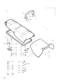 Seat And Engine Cover