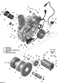 Pto Cover And Magneto - 300