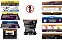 Body - Warning Decals