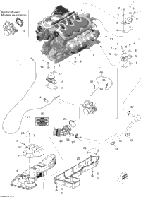 Engine And Air Intake Silencer