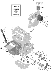Rotax - Engine Lubrication / Built From Sept 29 2020