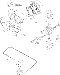 Oil Injection Pump And Rotary Valve
