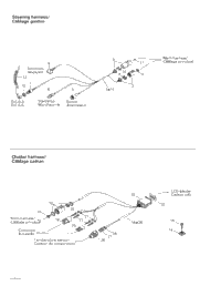 Steering And Cluster Harness