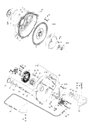 Magneto, Oil Pump