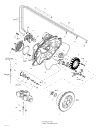 Magneto, Oil Pump