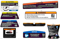 Body - Warning Decals