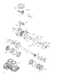 Crankshaft And Pistons