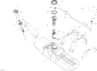 Fuel System - Model With Suspension