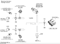 Electrical Harness 2, Steering