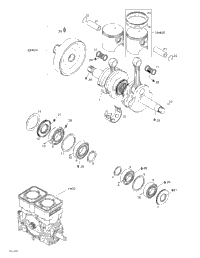 Crankshaft And Pistons
