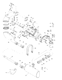 Engine Support And Muffler