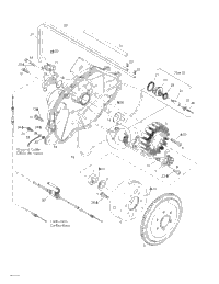 Magneto, Oil Pump