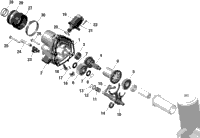 Rotax - Idf Gearbox