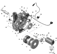 Rotax - Magneto And Electric Starter