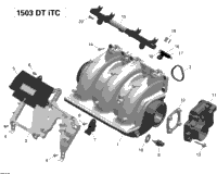 Air Intake Manifold And Throttle Body