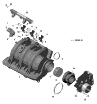 Air Intake Manifold And Throttle Body - 903
