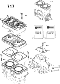 Cylinder And Exhaust Manifold