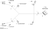 Electrical Harness - Steering Harness - 278003265 (Refer To Electrical System For Model)