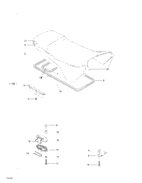 Seat And Engine Cover
