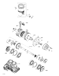 Crankshaft And Pistons