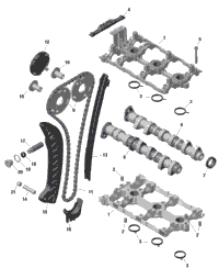 Rotax - Valve Train
